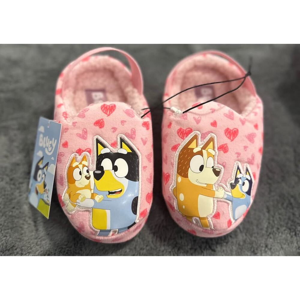 Bluey Slippers – Brand New! (Size 7/8)